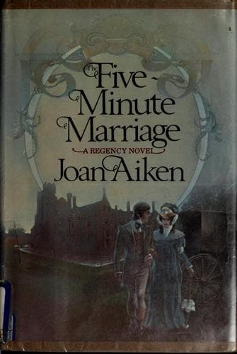 Cover of The Five-Minute Marriage by Joan Aiken