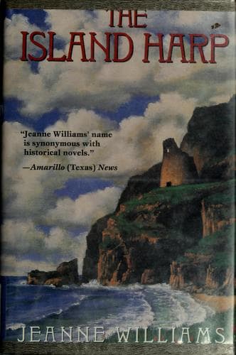 Cover of The Island Harp by Jeanne Williams