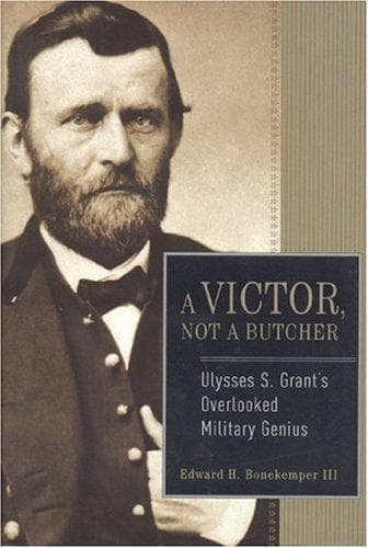 Cover of A victor, not a butcher by Edward H. Bonekemper