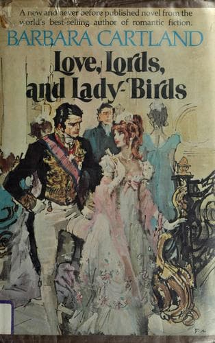 Cover of Love, Lords, and Lady-Birds by Barbara Cartland