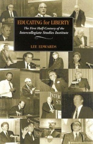 Cover of Educating for liberty by Lee Edwards
