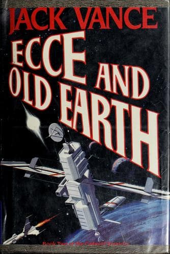 Cover of Ecce and Old Earth by Jack Vance