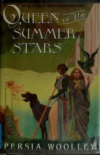 Cover of Queen of the summer stars by Persia Woolley