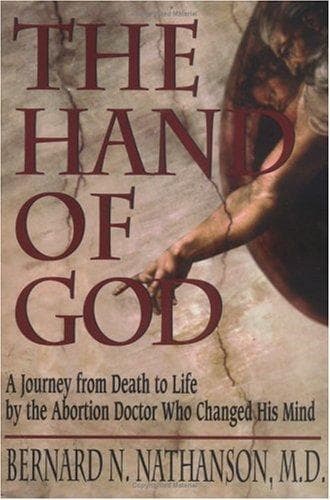 Cover of The Hand of God by Bernard N. Nathanson