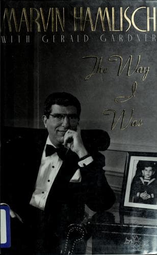 Cover of The way I was by Marvin Hamlisch
