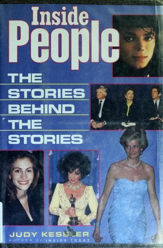 Cover of Inside People by Judy Kessler