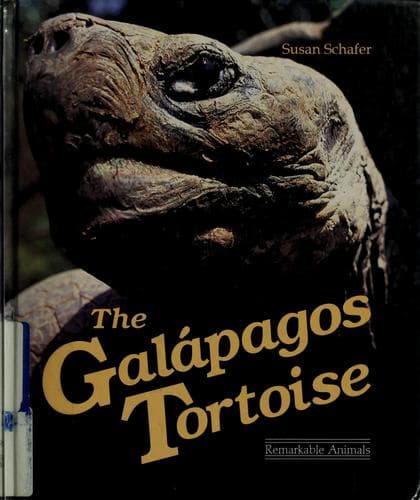 Cover of The Galapagos tortoise by Susan Schafer