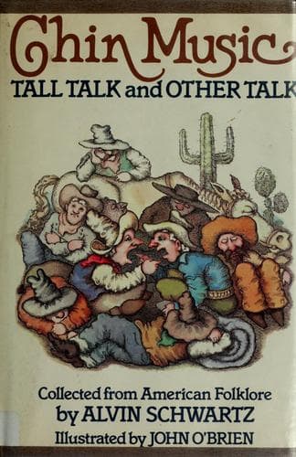 Cover of Chin music by Alvin Schwartz