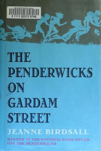 Cover of The Penderwicks on Gardam Street by Jeanne Birdsall