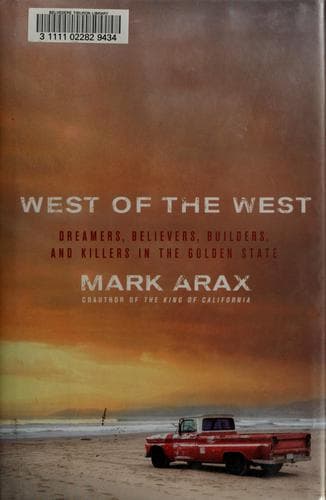 Cover of West of the West by Mark Arax