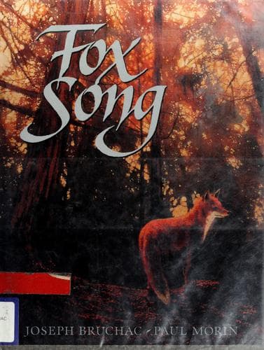 Cover of Fox song by Joseph Bruchac