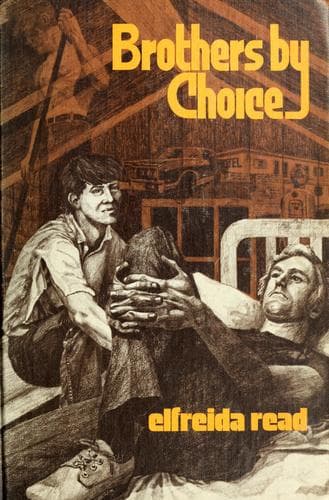 Cover of Brothers by choice by Elfreida Read