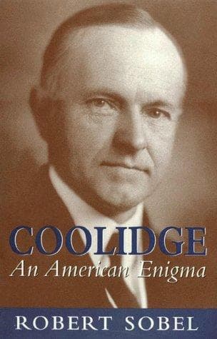 Cover of Coolidge by Robert Sobel