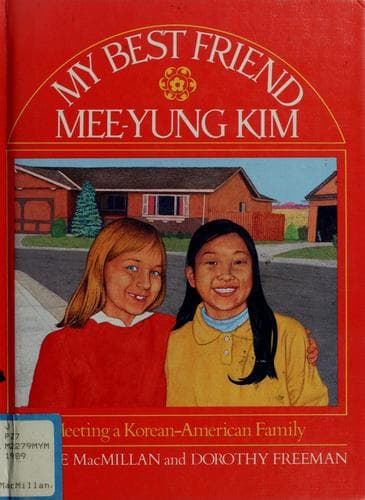 Cover of My best friend, Mee-Yung Kim by Dianne M. MacMillan