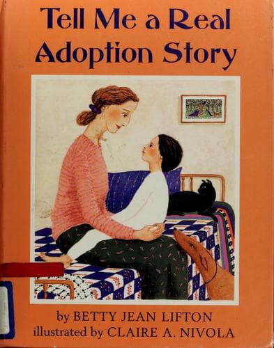 Cover of Tell me a real adoption story by Betty Jean Lifton