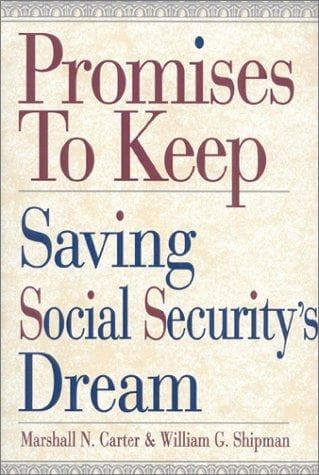 Cover of Promises to keep by Marshall N. Carter