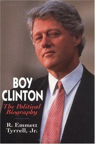 Cover of Boy Clinton by R. Emmett Tyrrell