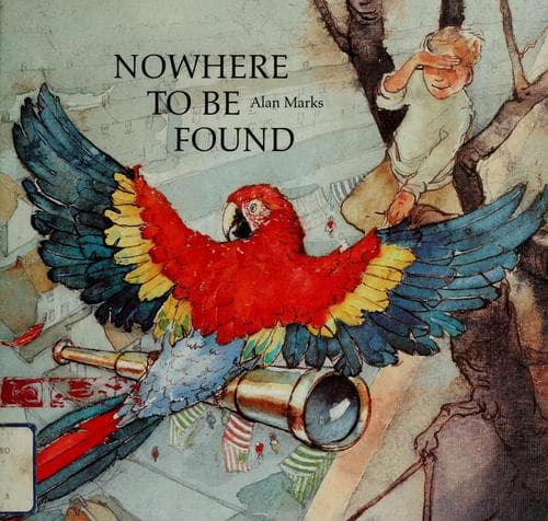 Cover of Nowhere to be found by Alan Marks