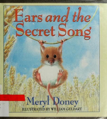 Cover of Ears and the Secret Song by Meryl Doney