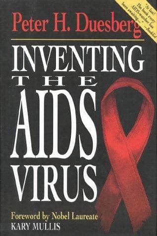 Cover of Inventing the AIDS virus by Peter Duesberg