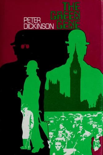 Cover of The green gene by Peter Dickinson