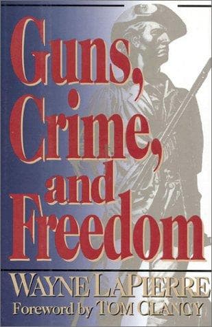 Cover of Guns, crime, and freedom by Wayne R. LaPierre