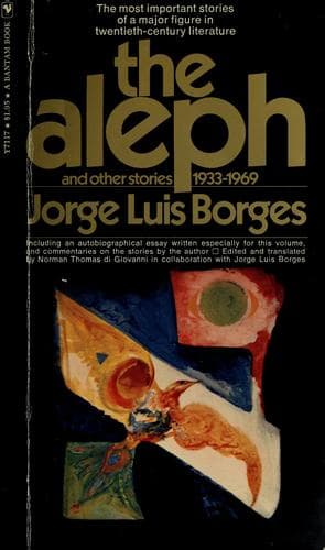 Cover of The Aleph and Other Stories by Jorge Luis Borges