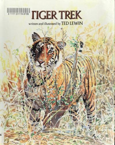 Cover of Tiger trek by Ted Lewin