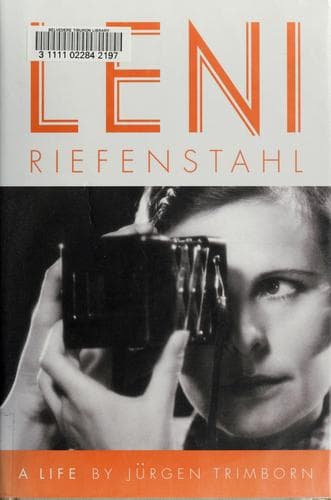 Cover of Leni Riefenstahl by Jürgen Trimborn