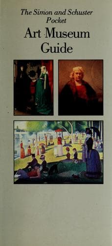 Cover of The Simon and Schuster pocket art museum guide by Helen Langdon