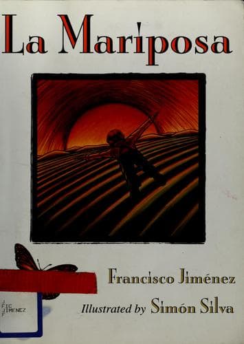 Cover of La maríposa by Francisco Jiménez