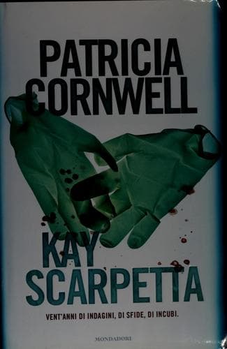 Cover of Scarpetta by Patricia Cornwell