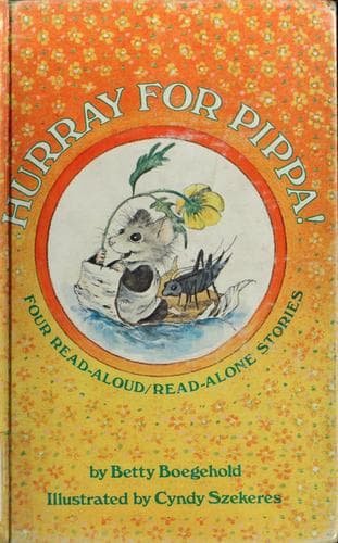 Cover of Hurray for Pippa! by Betty Virginia Doyle Boegehold