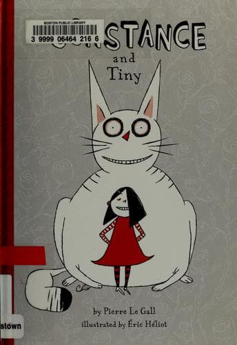 Cover of Constance and Tiny by Pierre Le Gall