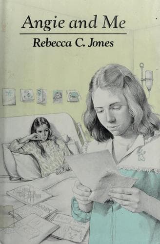 Cover of Angie and me by Rebecca C. Jones
