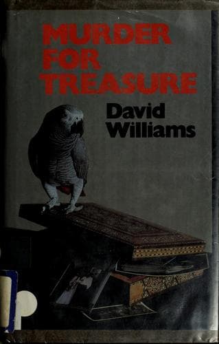 Cover of Murder for Treasure by Stuart David Williams