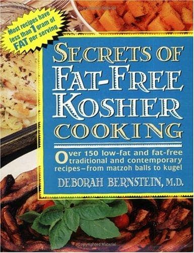 Cover of Secrets of fat-free kosher cooking by Deborah Bernstein