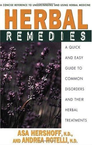 Cover of Herbal remedies by Asa Hershoff