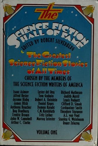 Cover of The Science Fiction Hall of Fame -- Volume One by Robert Silverberg