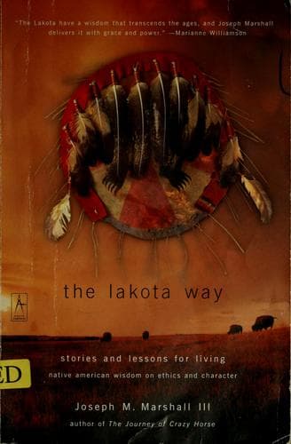 Cover of The Lakota way by Joseph Marshall