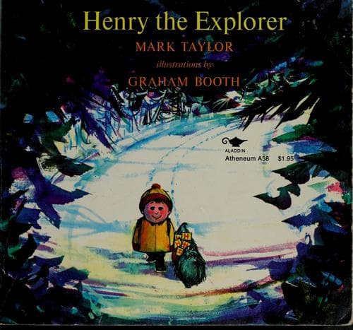 Cover of Henry the explorer by Mark Taylor