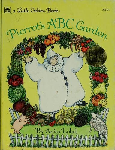 Cover of Pierrot's ABC garden by Anita Lobel