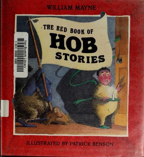 Cover of The red book of Hob stories by William Mayne