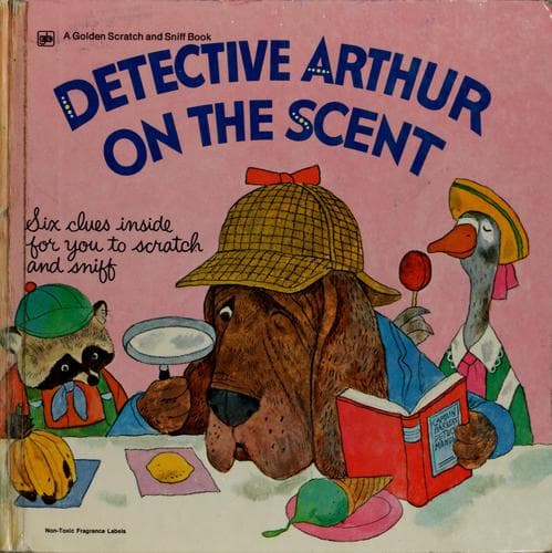 Cover of Detective Arthur on the scent by Mary J. Fulton