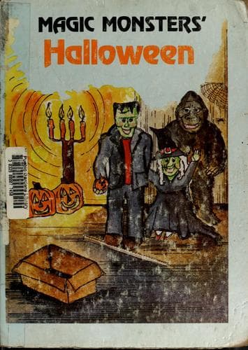 Cover of Magic monsters' Halloween by Sylvia Root Tester