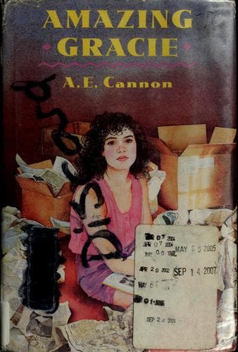 Cover of Amazing Gracie by A. E. Cannon
