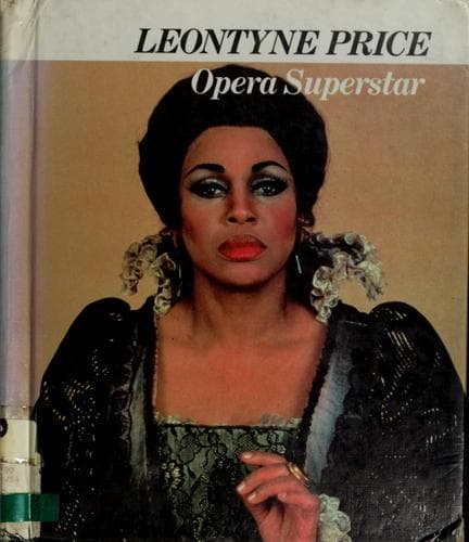 Cover of Leontyne Price, opera superstar by Sylvia B. Williams