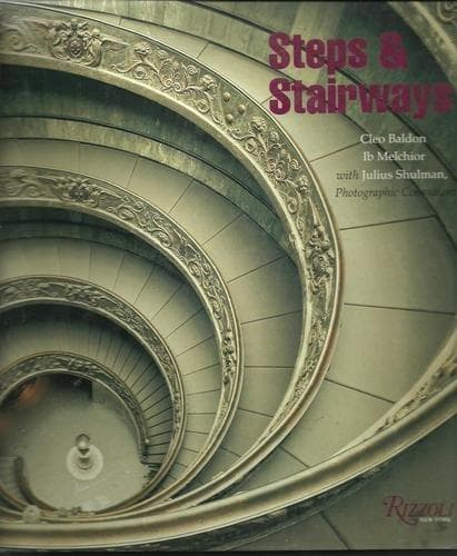 Cover of Steps & stairways by Cleo Baldon