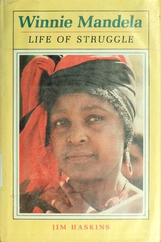 Cover of Winnie Mandela by James Haskins