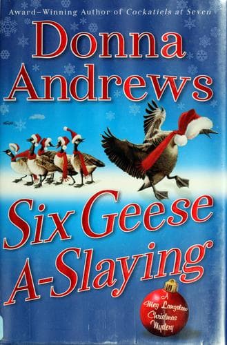 Cover of Six Geese A-Slaying by Donna Andrews